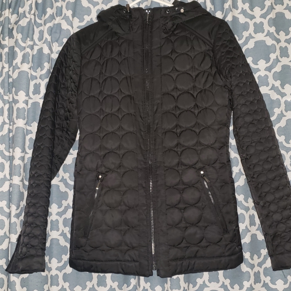 Laundry quilted jacket